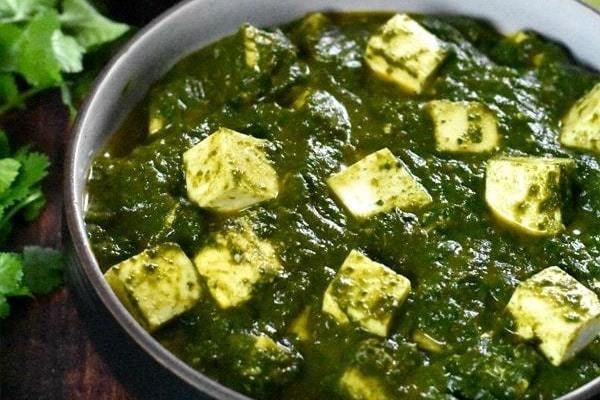 Palak Paneer - Made With Organic Paneer, Organic Spinach