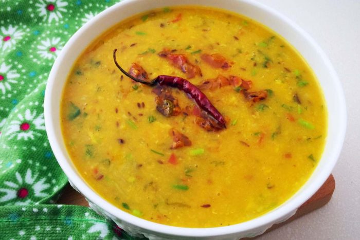 Trevti Dal - Made with Organic lentils