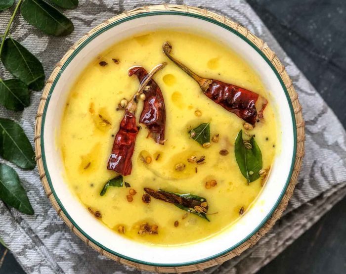 Rajasthani Pyaz Kadhi - Made With Organic Yogurt