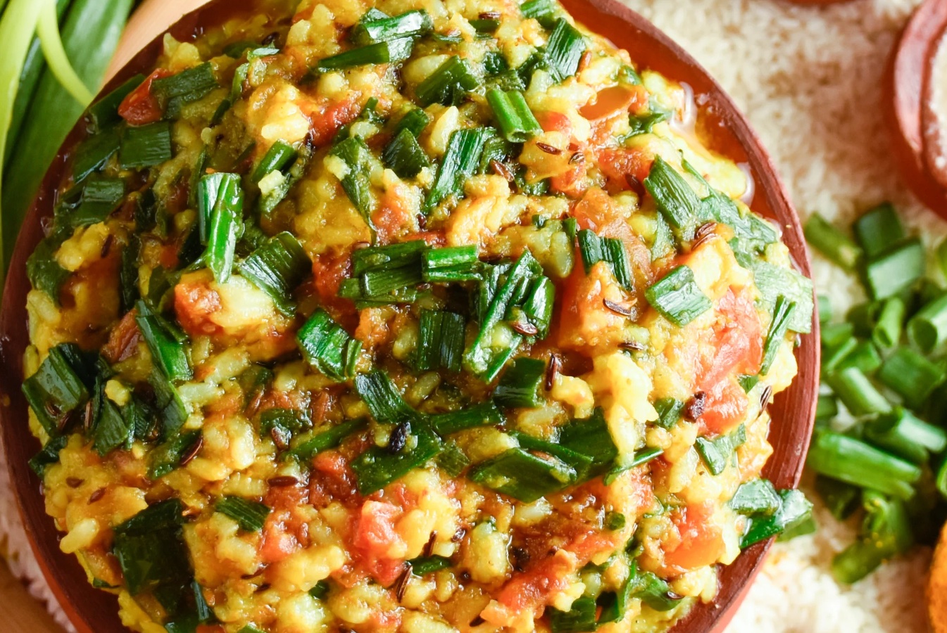Amish Khichdi - Made with Organic lentils And Organic Veggies
