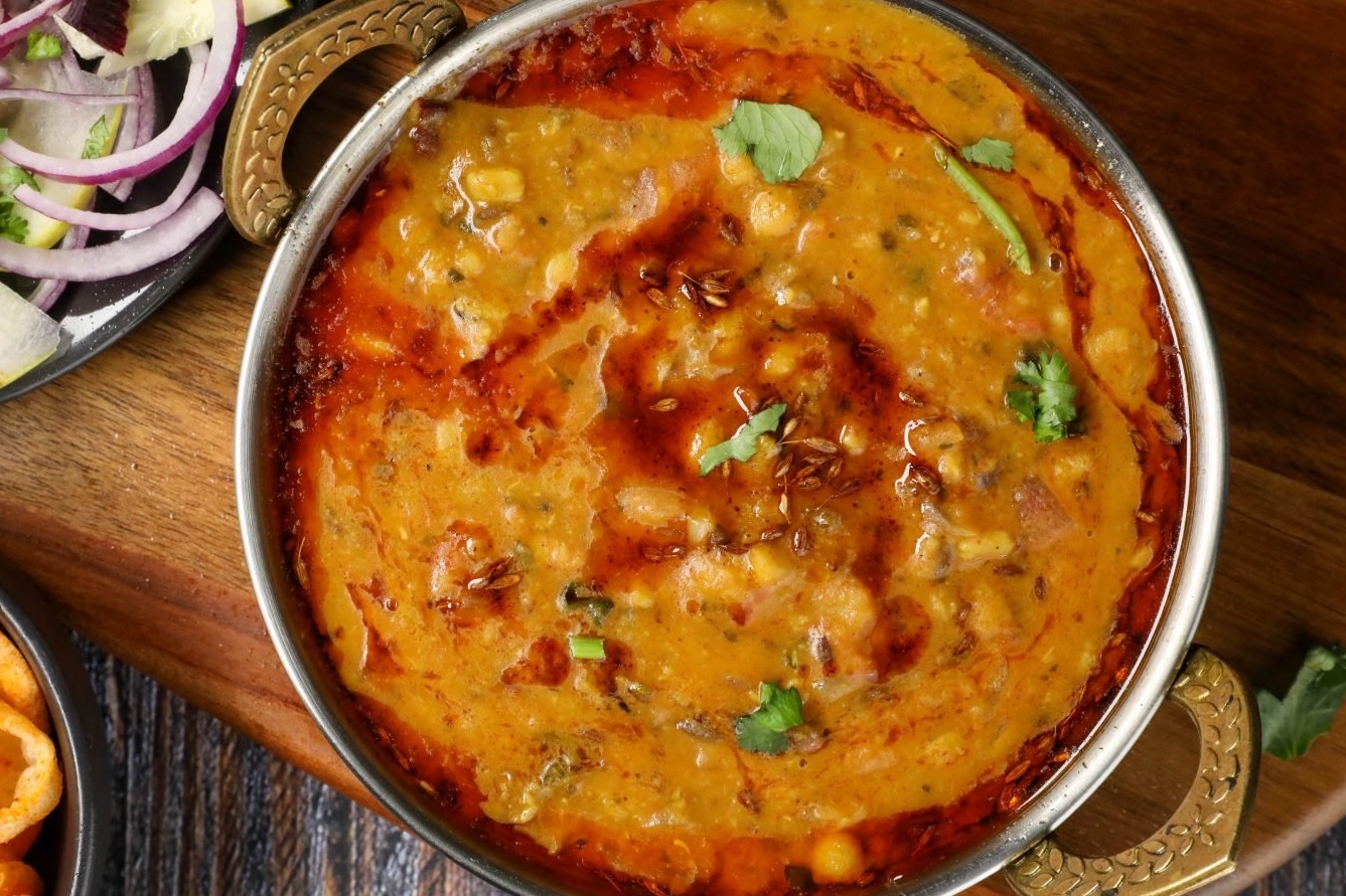Mahchmel Dal - Indian Vegetarian Daal