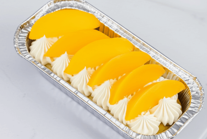 Mango Tres Leches - In mini loaf pan, Serves 2 *FATHER'S DAY SPECIAL*